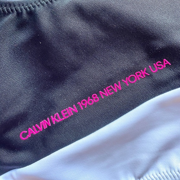 Calvin Klein Sweem Suit, New! - Picture 6 of 8